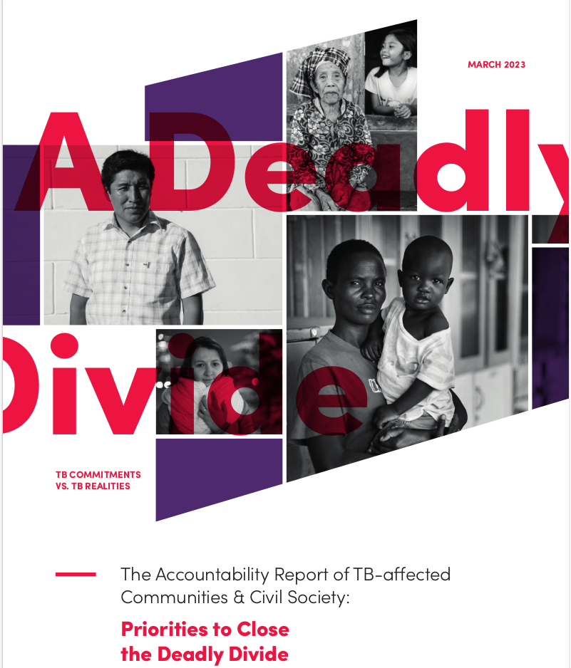 The Accountability Report of TB-affected Communities & Civil Society
